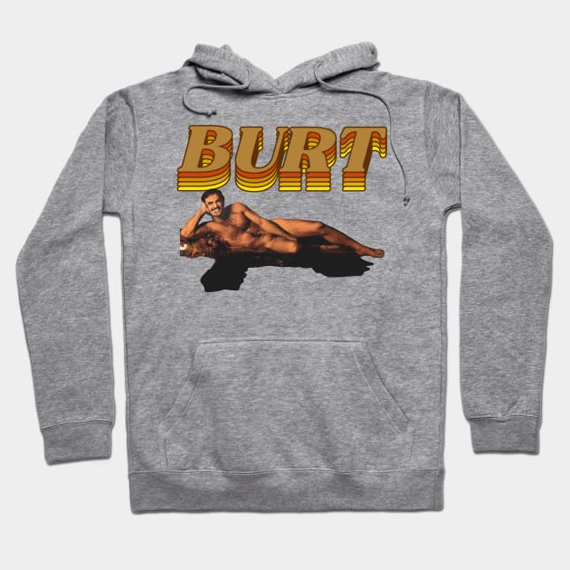 Burt Reynolds Hoodie by Premium Nation